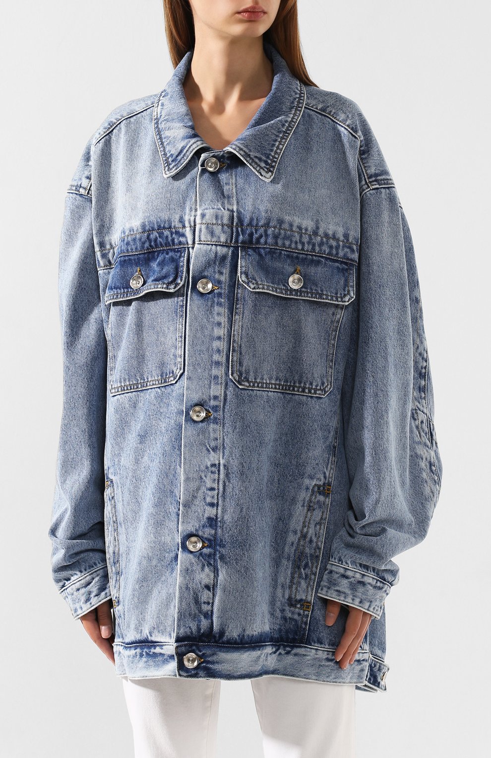 Джинсовая куртка MAISON MARGIELA, арт. S51AM0285/S30513, фото 3