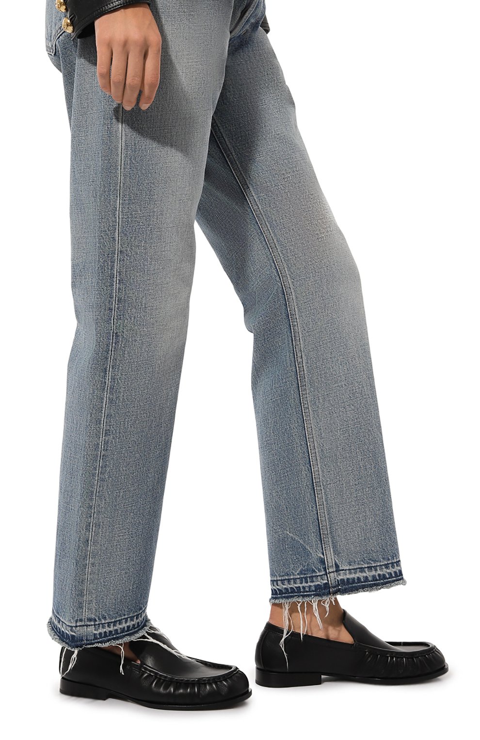 Кожаные лоферы DRIES VAN NOTEN, арт. WS242-1277/149, фото 3