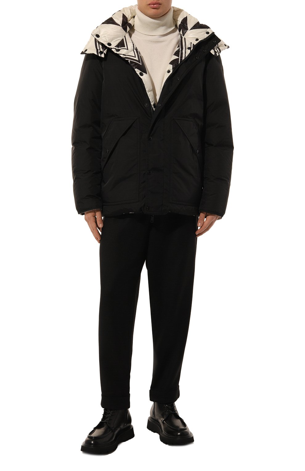 Двусторонний пуховик hordelyme MONCLER, арт. 1A001-41-68352, фото 2