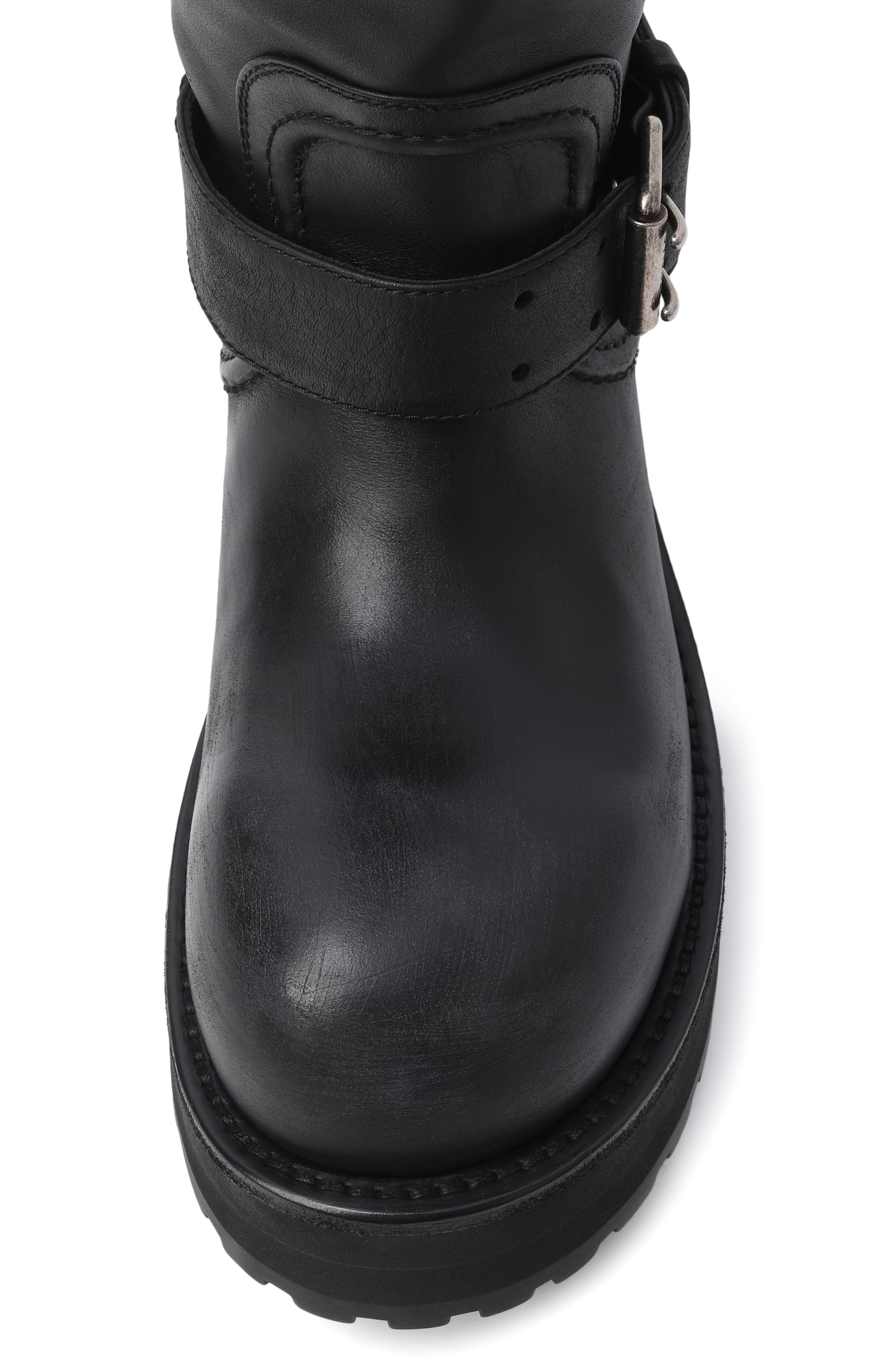 Кожаные ботинки venom BALENCIAGA, арт. 833585/WCAL1, фото 6