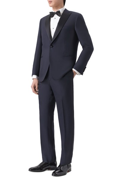 Мужской шерстяной смокинг BRIONI, арт. RT030L/05E0K