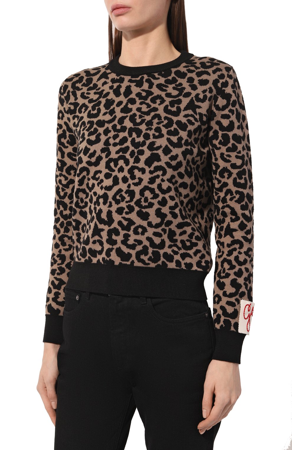 Пуловер из шерсти и хлопка GOLDEN GOOSE DELUXE BRAND, арт. GWP00837/P00066381325, фото 3