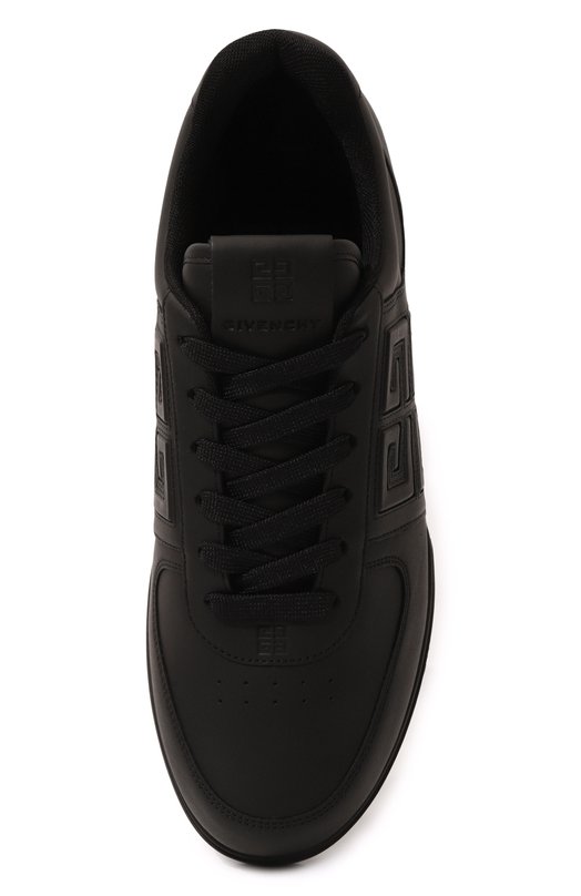 Кожаные кеды G4 Givenchy BH007W Чёрный  BH007W Фото 6