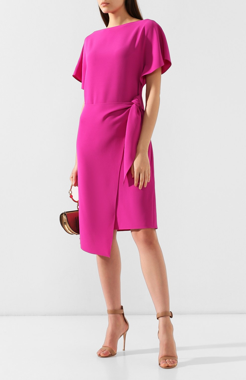 Платье RALPH LAUREN фуксия цвета по цене 221000 руб., арт. 290755234, фото 2 Платье RALPH LAUREN, арт. 290755234, фото 2