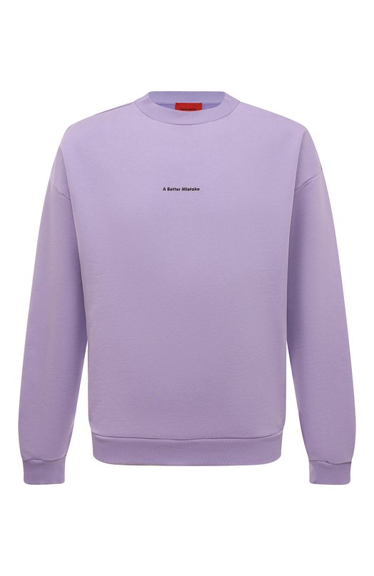 

Хлопковый свитшот A Better Mistake, Сиреневый