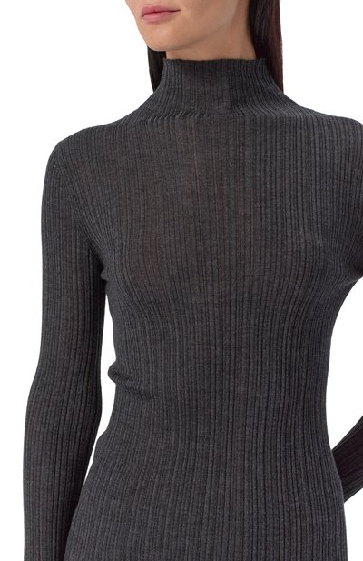 Водолазка из кашемира и шерсти AGNONA, арт. K202038E/7V180NE, фото 5