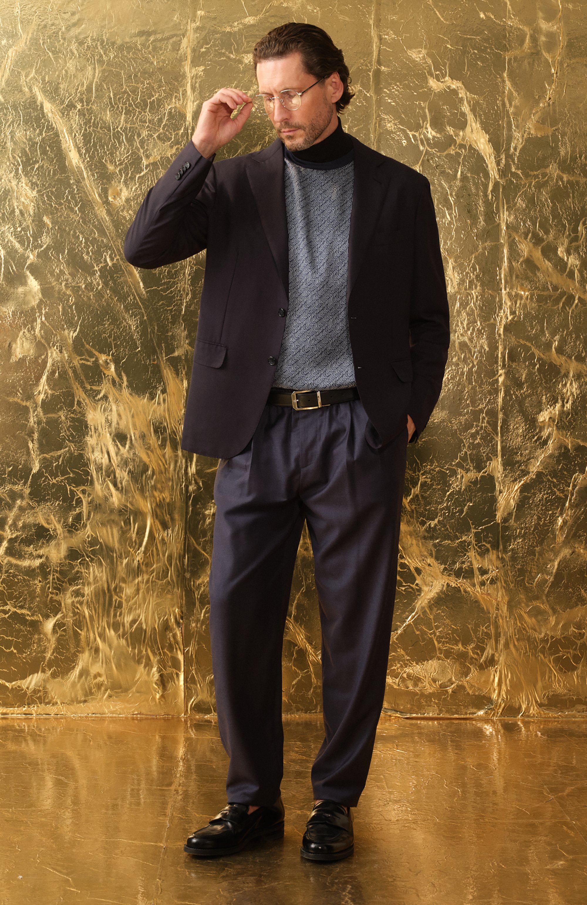 Шерстяная �водолазка BOSS, арт. 50468262, фото 6