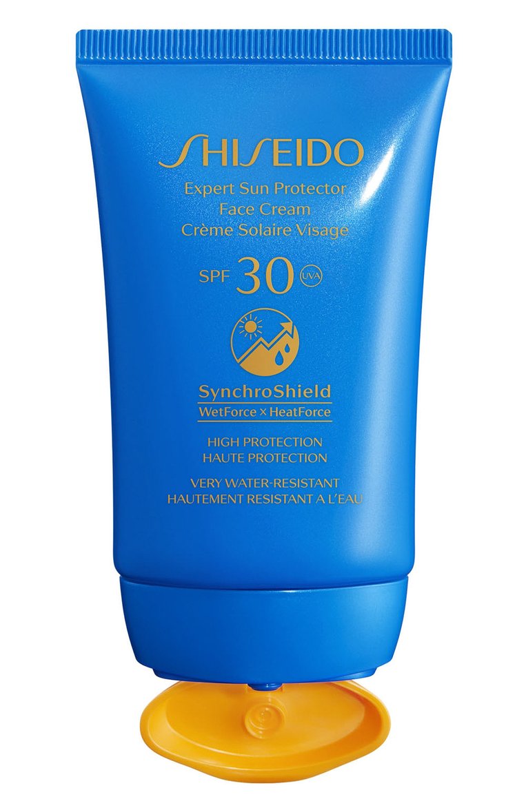 Солнцезащитный крем для лица expert sun spf30 (50ml) SHISEIDO бесцветного цвета, арт. 15674SH | Фото 3 (Тип продукта: Кремы; Назначение: Для лица; SPF фильтр: Средний (25-30); Косметика кросс-кт: Уход У, Уход М; Нос: Не проставлено; Региональные ограничения белый список (Axapta Mercury): Не проставлено; Ограничения доставки: flammable)