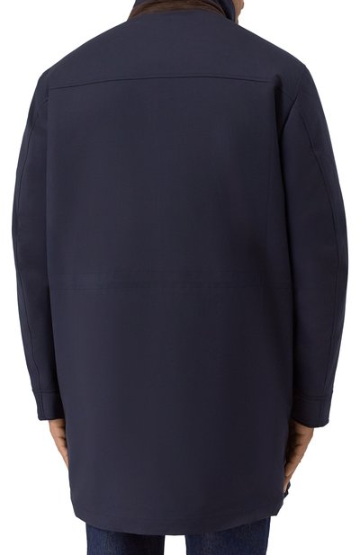 Куртка с подкладкой из овчины ANDREA CAMPAGNA, арт. 25U692-GQ4L1S31/58-60, фото 4