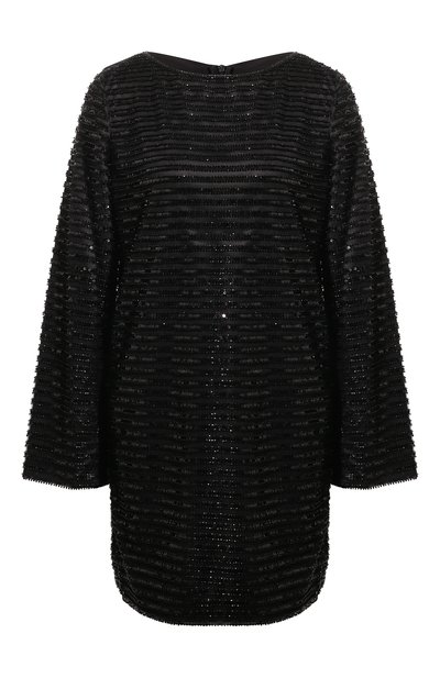 Женское платье с отделкой пайетками EMPORIO ARMANI, арт. EW000073/AF10243