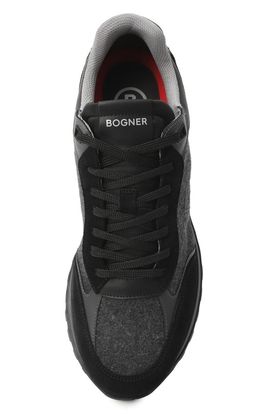 Комбинированные кроссовки Newport Bogner 12540535 Чёрный  12540535 Фото 6