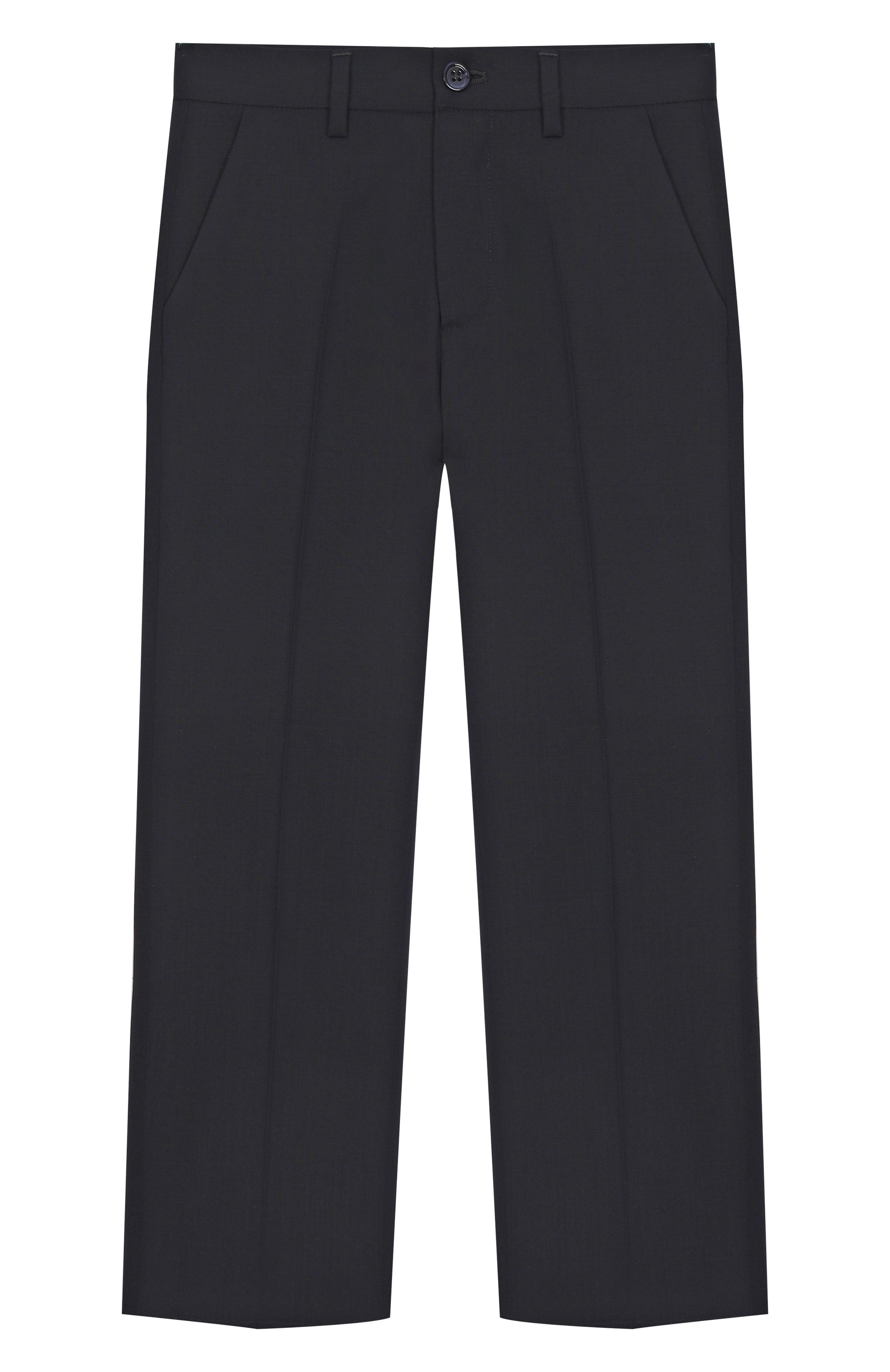 Шерстяные брюки IL GUFO, арт. PATPL425W0060/4A-6A, фото 1