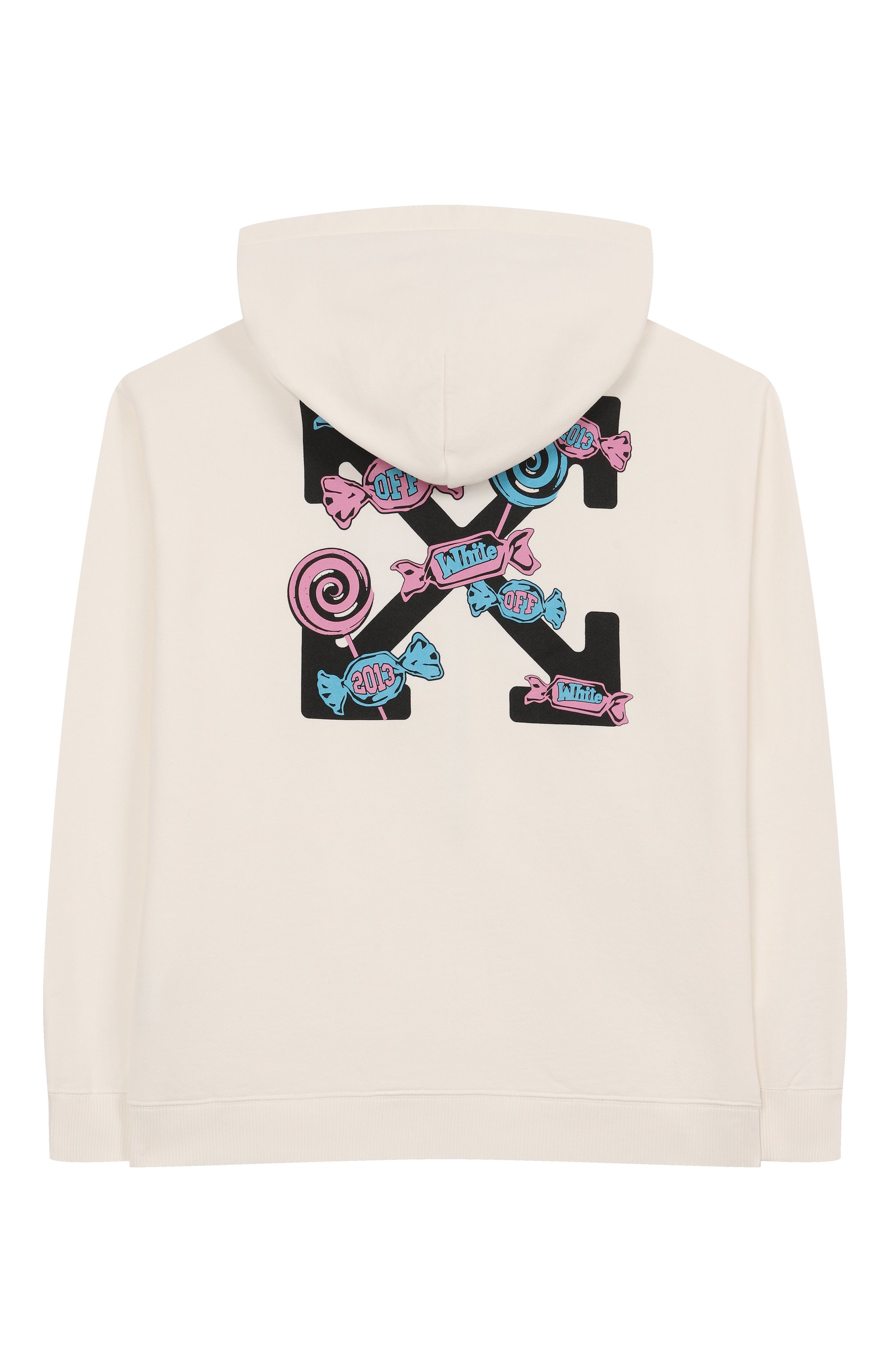 Хлопковая толстовка OFF-WHITE, арт. 0GBE001S25FLE003/12+, фото 2