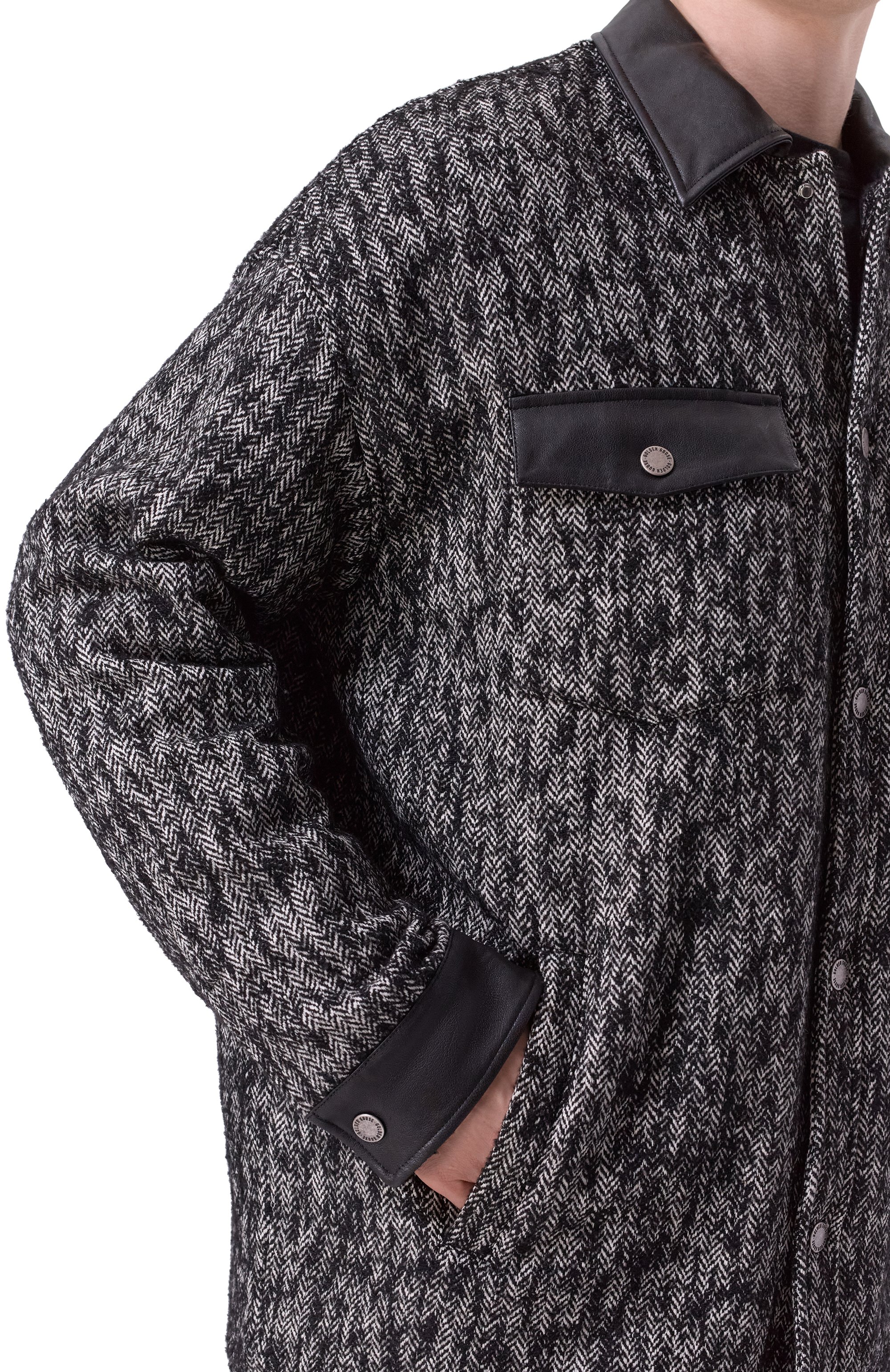 Куртка-рубашка GOLDEN GOOSE DELUXE BRAND, арт. GUP02345.P002097, фото 5