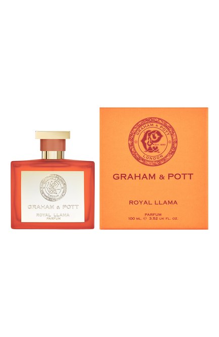Духи royal llama (100ml) GRAHAM & POTT бесцветного цвета, арт. 5060729120071 | Фото 2 (Тип продукта - парфюмерия: Духи; Ограничения доставки: flammable)