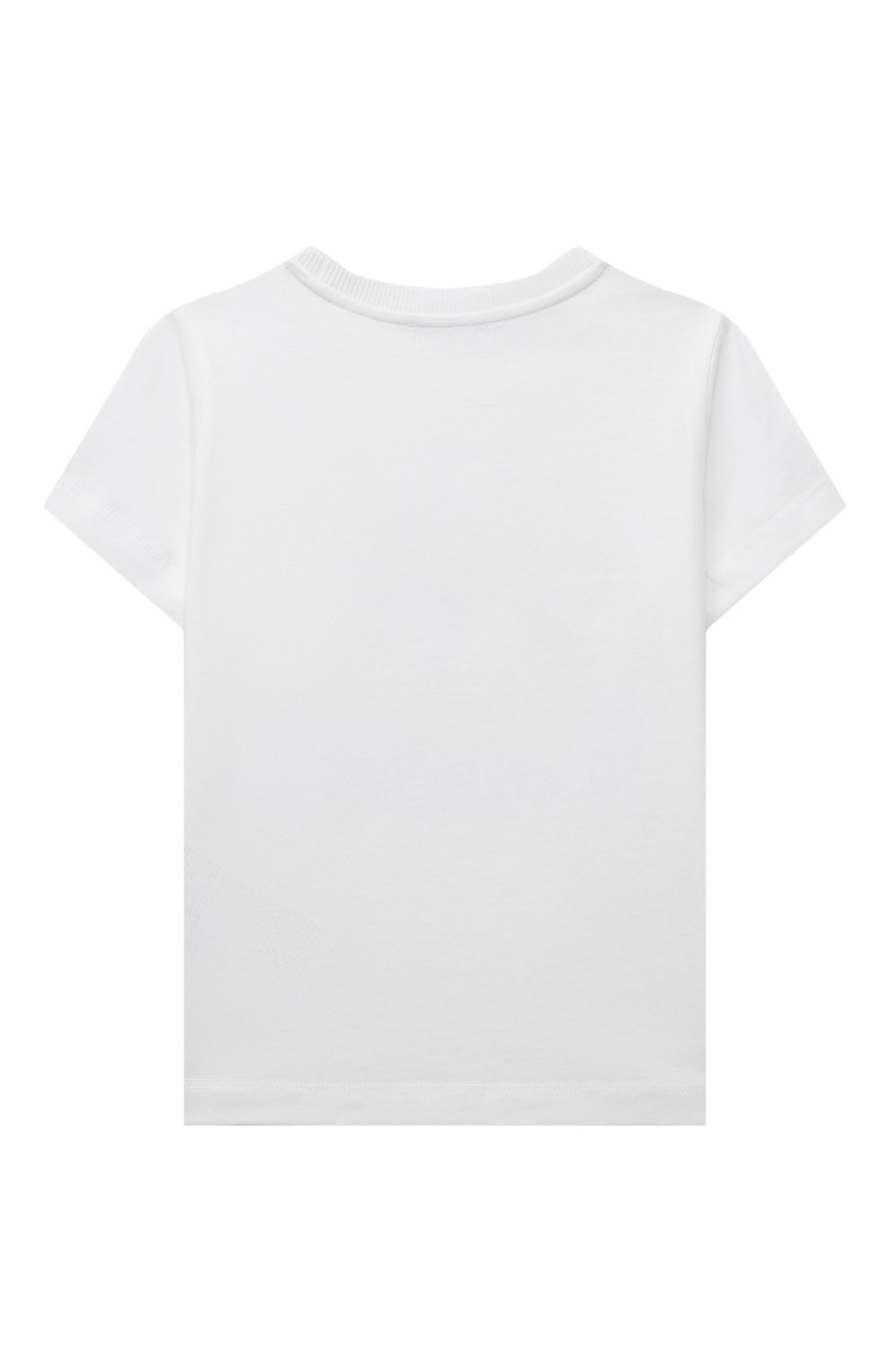 Хлопковая футболка MOSCHINO, арт. HSM03L/LAA02/10-14, фото 2