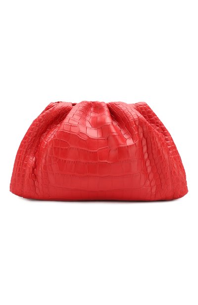 Женский клатч pouch из кожи аллигатора BOTTEGA VENETA, арт. 576227/VCPX0/AMIS