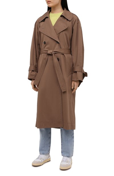 Хлопковый тренч ACNE STUDIOS, арт. A90345, фото 3
