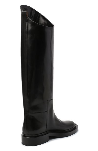 Кожаные сапоги JIL SANDER, арт. JS35043A-12004, фото 5