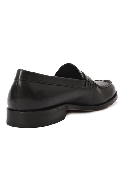 Кожаные пенни-лоферы limber BOSS, арт. 50536162, фото 5