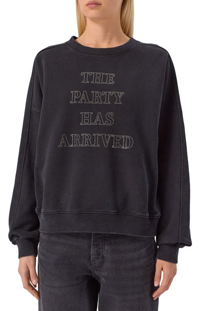 Хлопковый свитшот BOSS ORANGE, арт. 50549186, фото 3