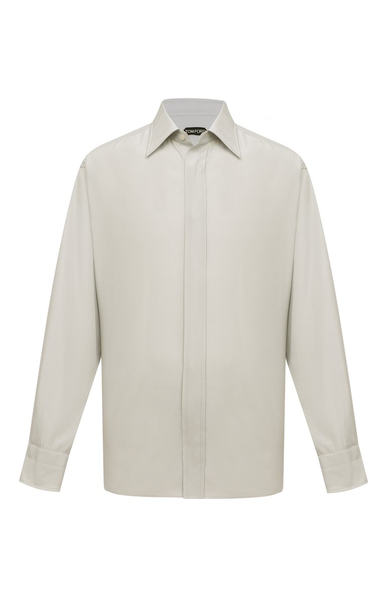 Рубашка из шелка и вискозы TOM FORD, арт. 3FT351/94YADP, фото 1