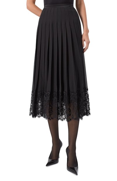 Плиссированная юбка DOLCE & GABBANA, арт. F4C6AT/FUSNW, фото 3