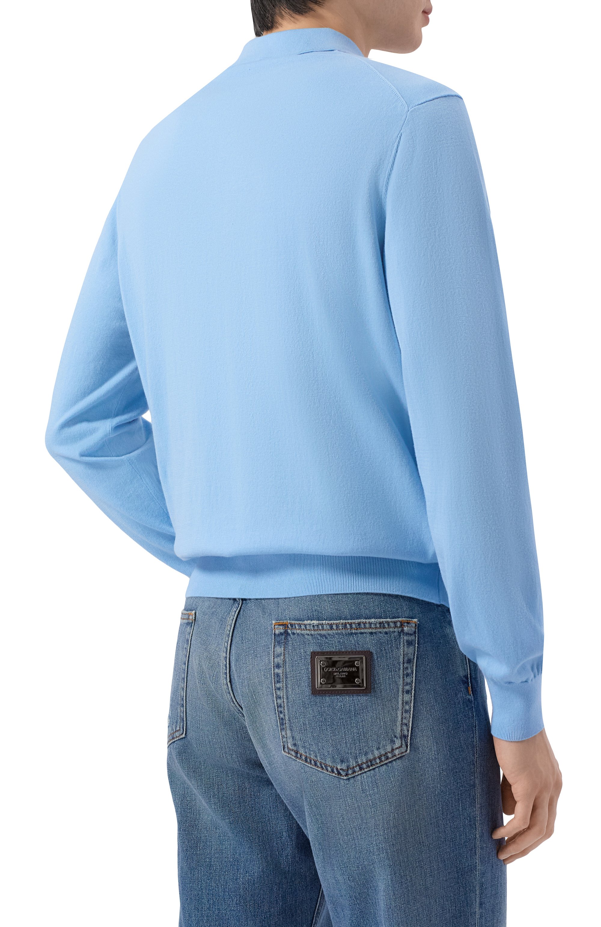 Поло из хлопка и шелка VAN LAACK, арт. VL-SABRI-SB/S00376, фото 4