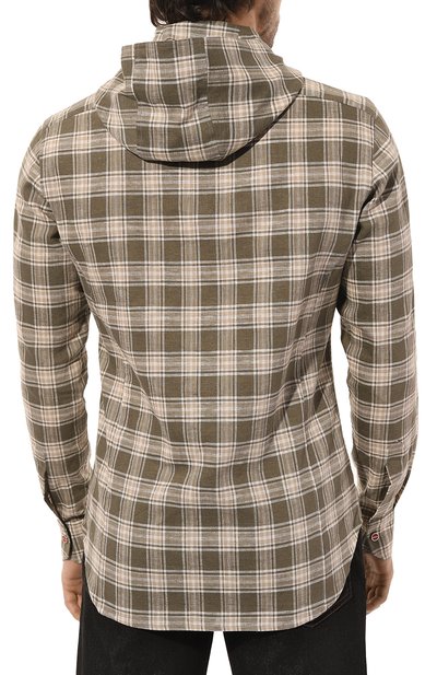 Льняная рубашка KITON, арт. UMCMARH08818, фото 4