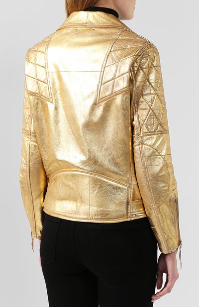 Кожаная куртка GOLDEN GOOSE DELUXE BRAND, арт. G35WP036.A3, фото 4