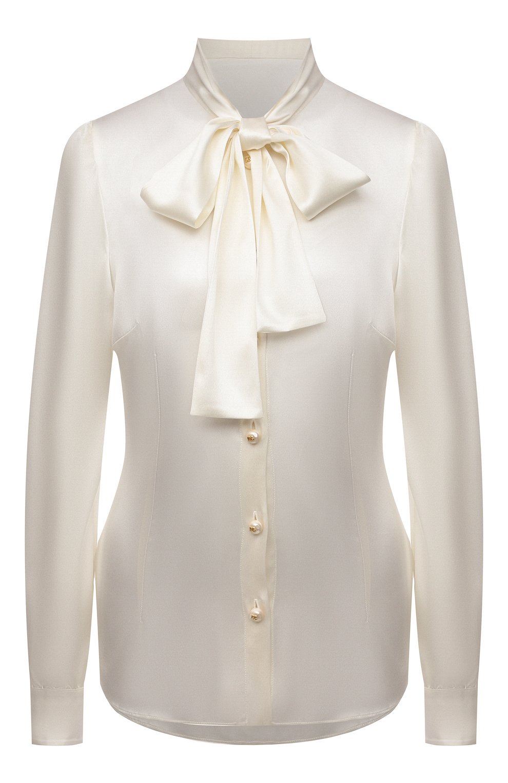 Шелковая блузка DOLCE & GABBANA, арт. F5P09T/FURAG, фото 1