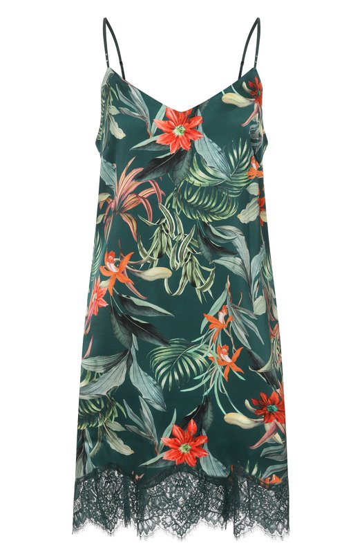 Шелковая сорочка Lise Charmel ALJ1091 Зелёный ALJ1091