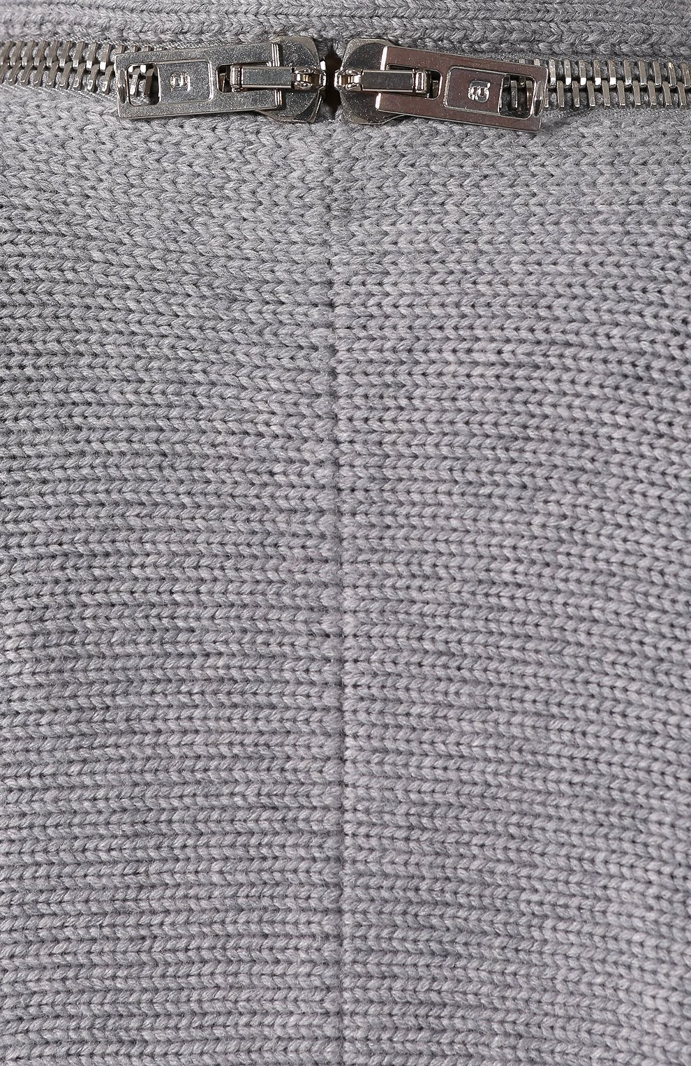 Шерстяной кардиган с молнией ALEXANDER WANG серого цвета по цене 57700 руб., арт. 1K493110K4, фото 5 Шерстяной кардиган с молнией ALEXANDER WANG, арт. 1K493110K4, фото 5