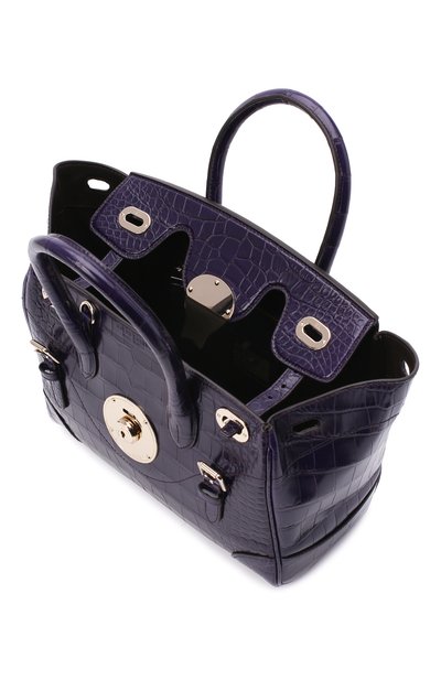 Сумка из кожи аллигатора RALPH LAUREN, арт. 435832072/AMIS, фото 4