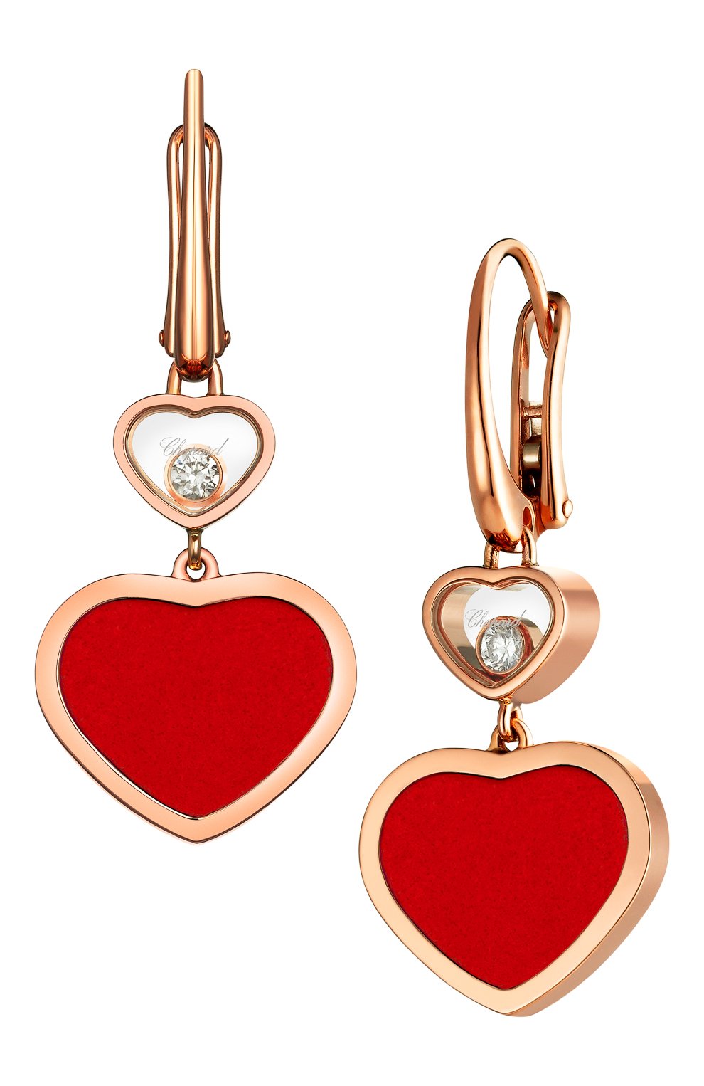 Серьги CHOPARD, арт. 837482-5810, фото 1