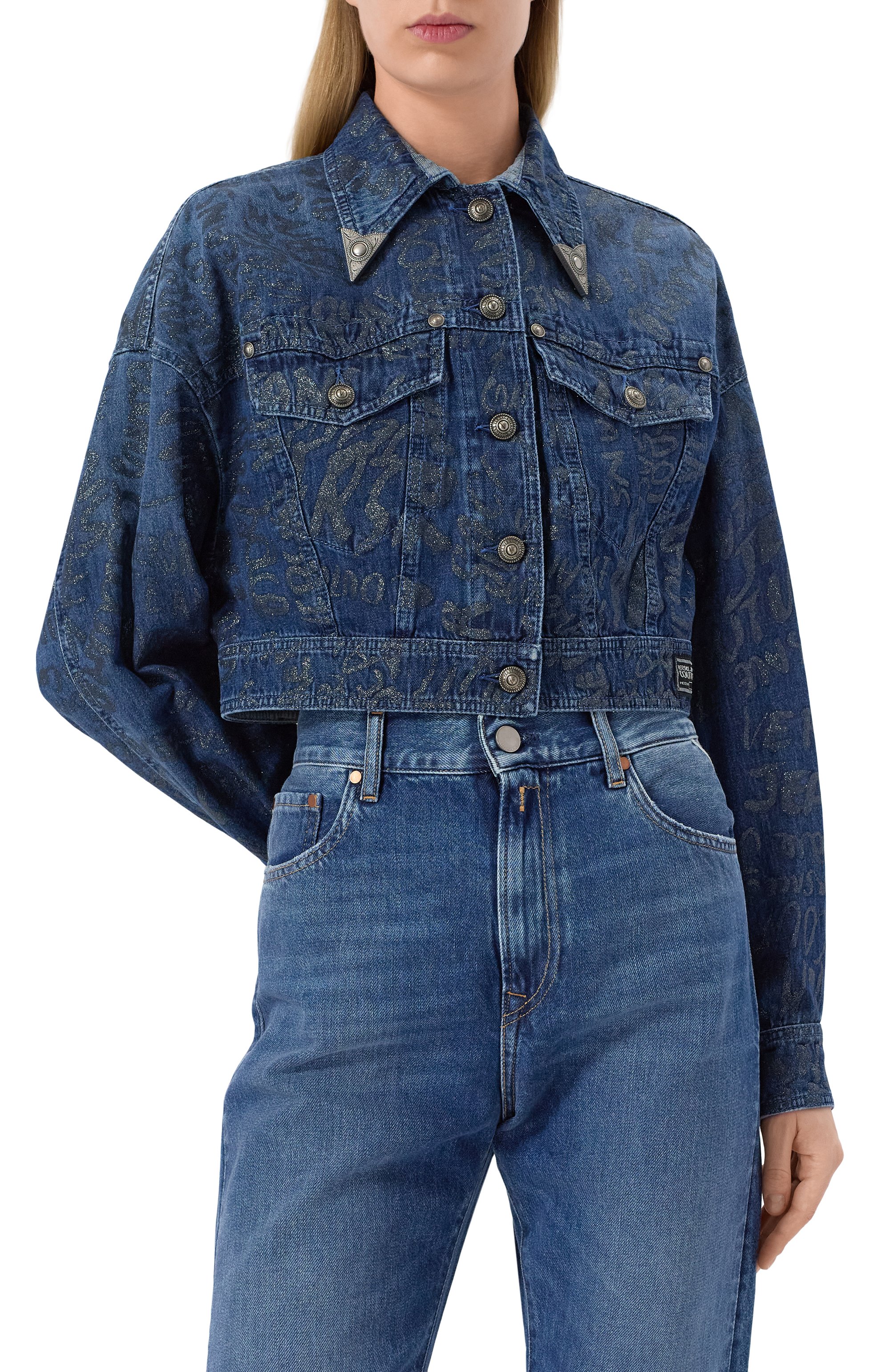 Джинсовая куртка VERSACE JEANS COUTURE, арт. 78HAS45G/DS025LF1, фото 3