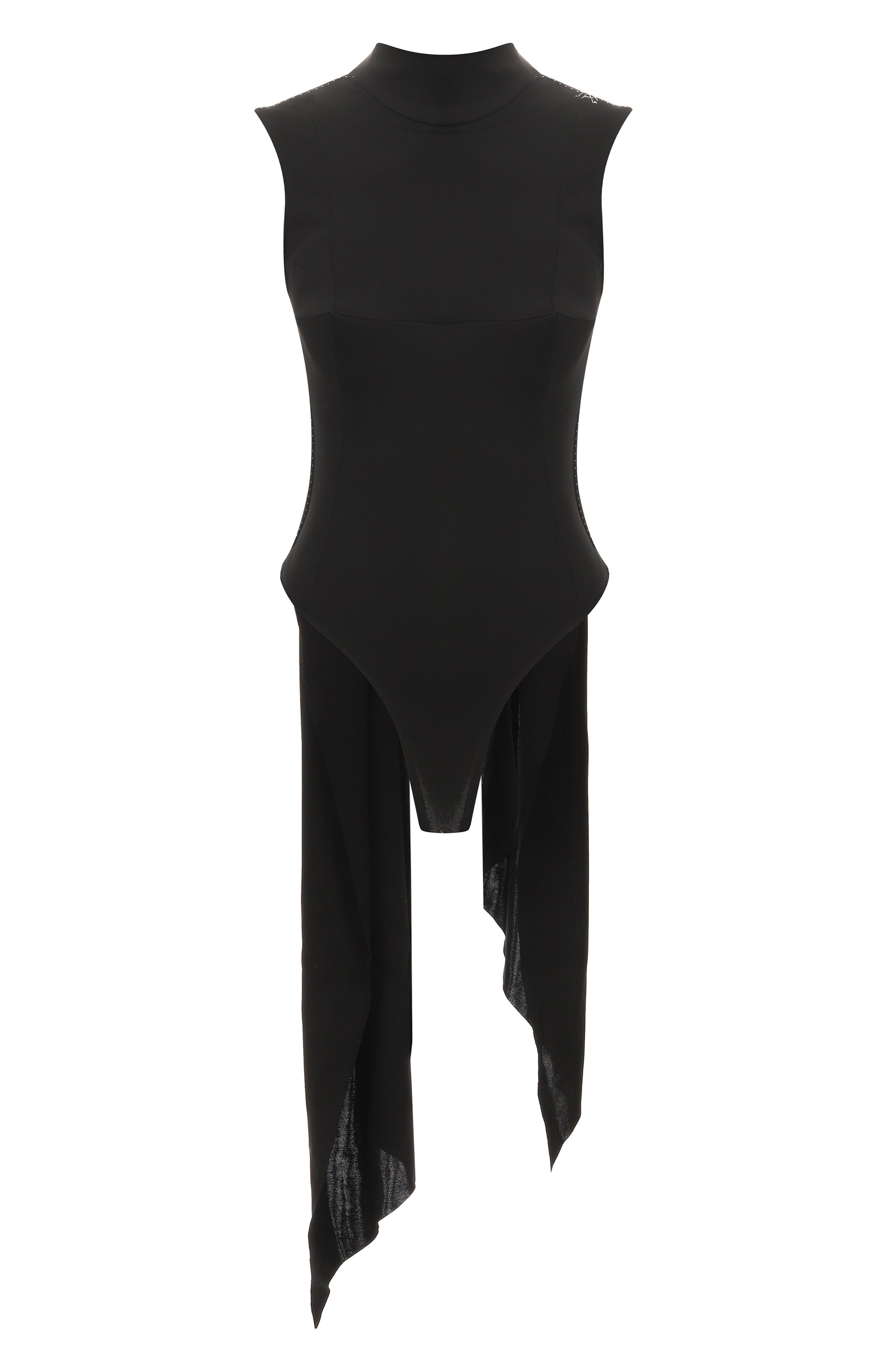 Боди из вискозы JEAN PAUL GAULTIER, арт. 25/04-W-T0383/W021, фото 1