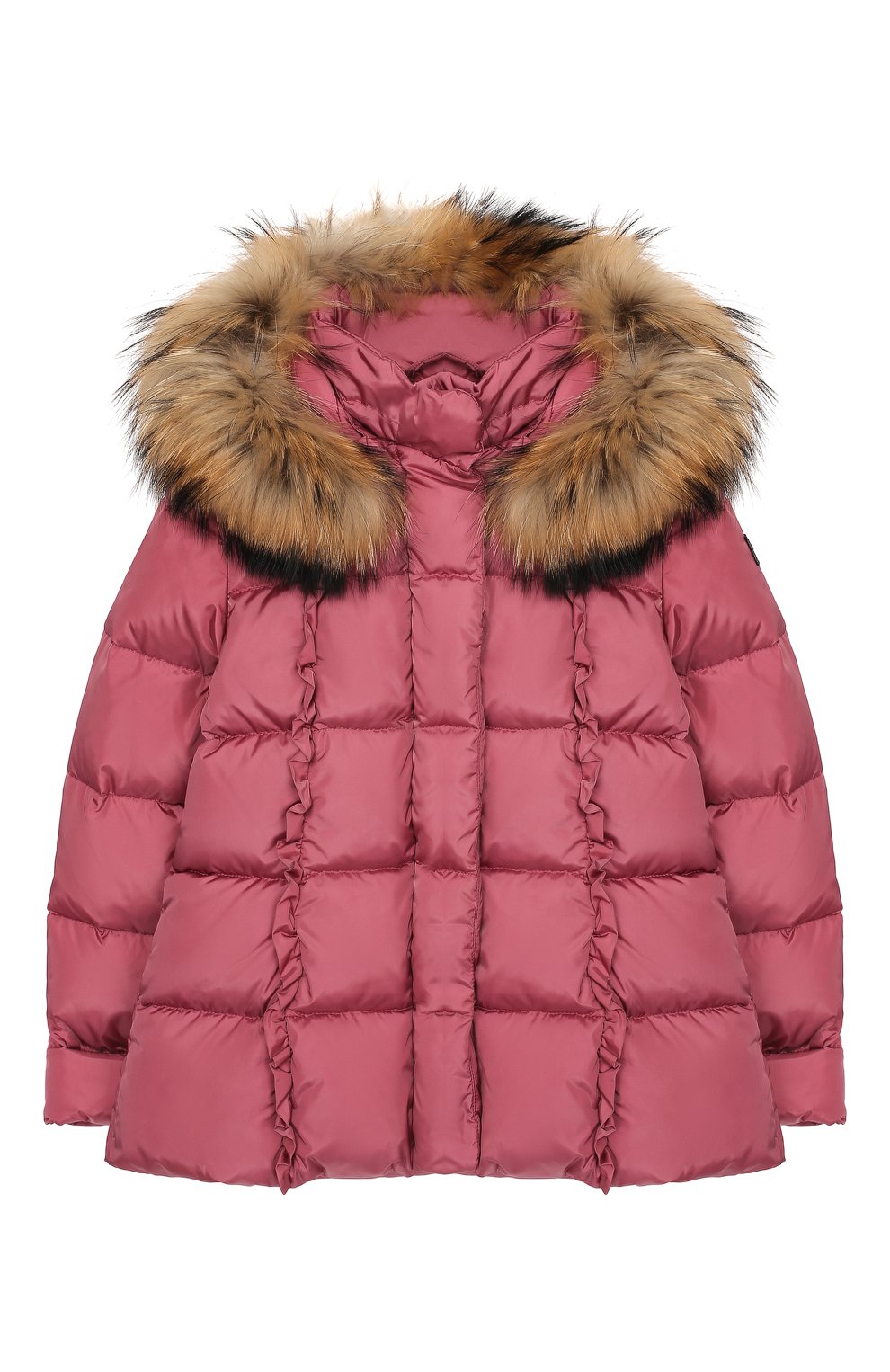 Пуховая куртка с капюшоном IL GUFO, арт. A19GM308N0031/10A-12A, фото 1