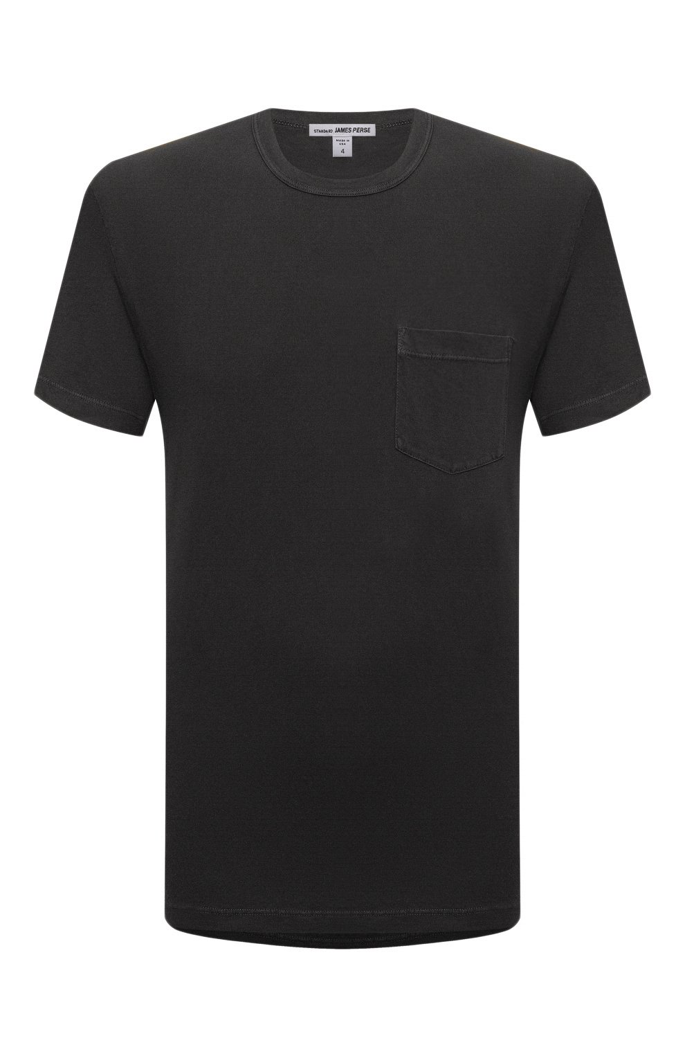 Хлопковая футболка JAMES PERSE, арт. MLJ3282, фото 1