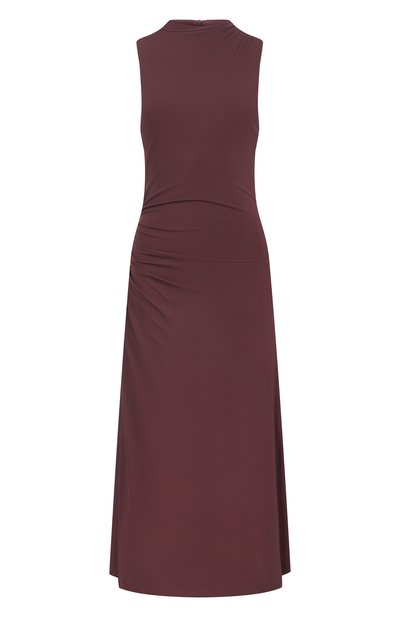 Женское платье из вискозы BOSS, арт. 50557369