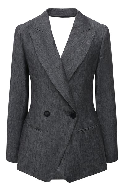 Женский льняной жакет EMPORIO ARMANI, арт. ANG36T/A2121
