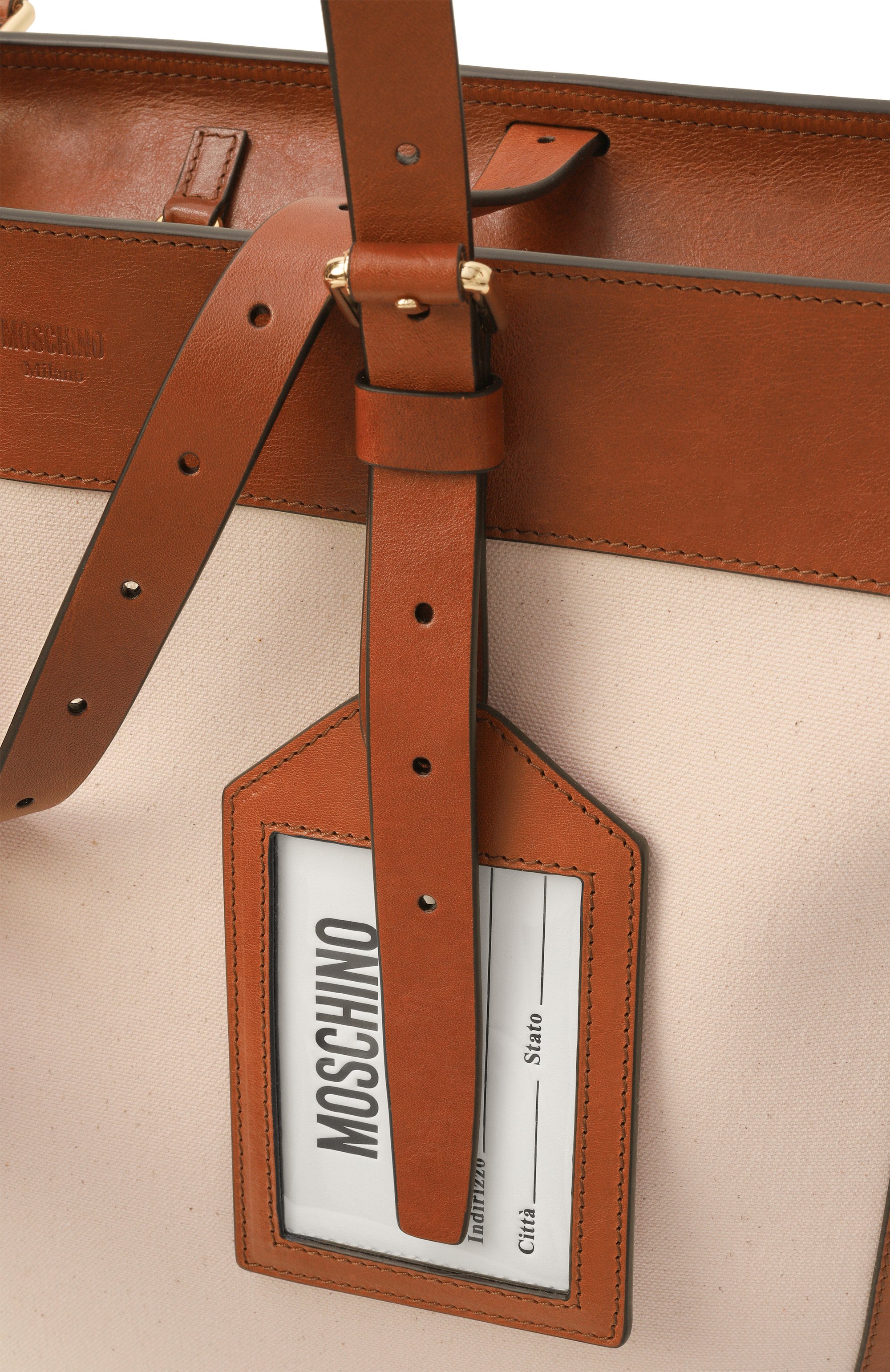 Сумка-тоут id-bag MOSCHINO, арт. MC4077PP10/009, фото 6