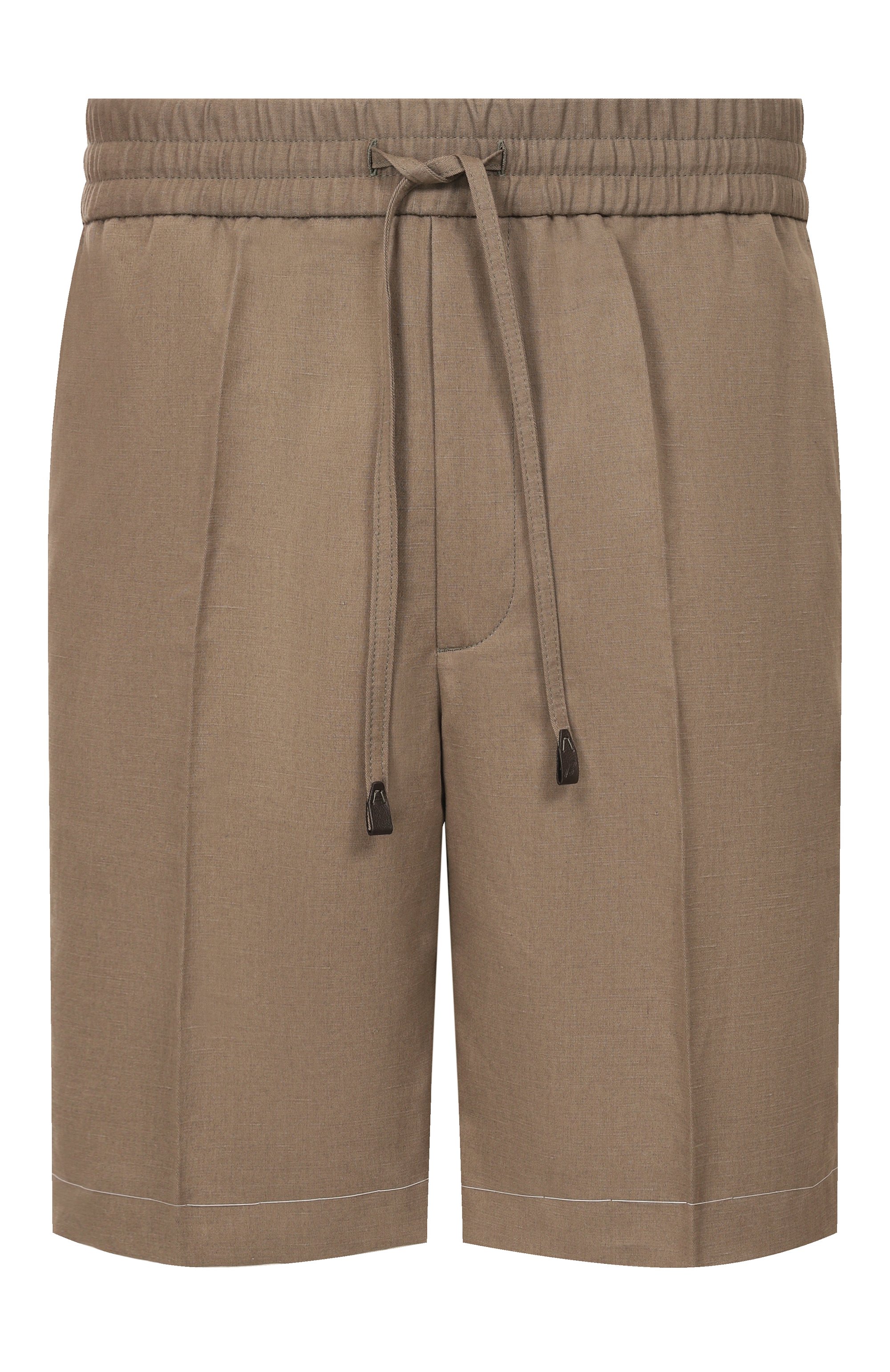 Шорты изо льна и хлопка BRIONI, арт. RP3G0L/PA106, фото 1