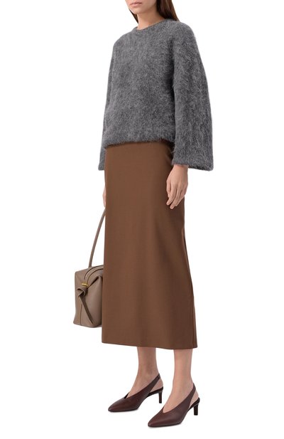 Шерстяной свитер LOULOU DE SAISON, арт. MAE, фото 2