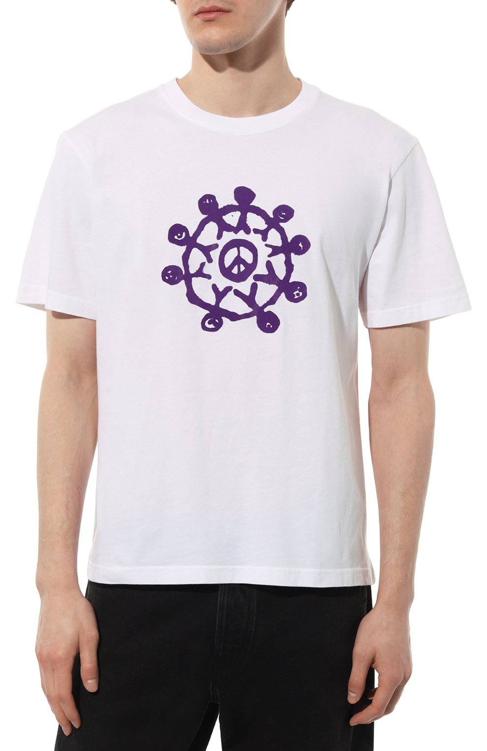 Хлопковая футболка CARNE BOLLENTE, арт. SS23TS0114, фото 3