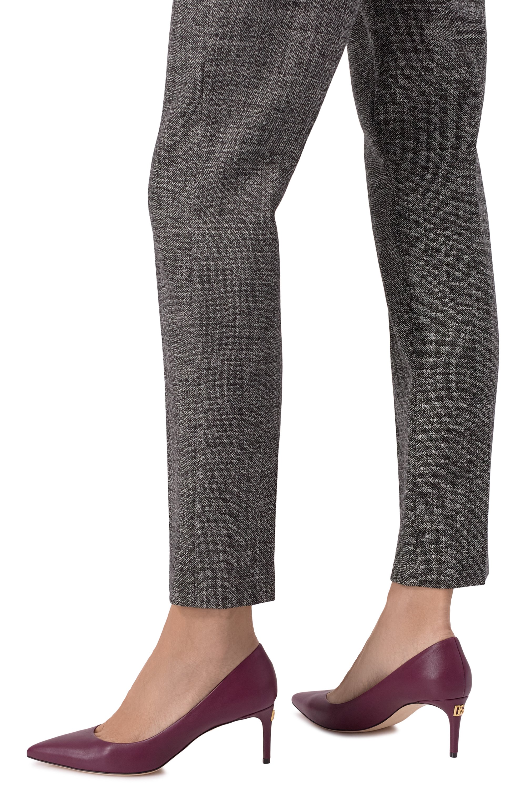 Кожаные туфли cardinale 60 DOLCE & GABBANA, арт. CD1839/B7261, фото 3