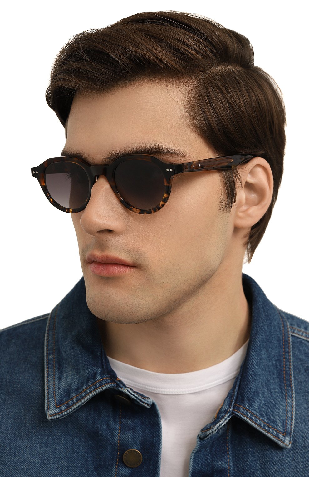 Солнцезащитные очки PETER&MAY WALK, арт. S#96 LAND0 MELTED T0RT0ISE FADE BLACK, фото 2