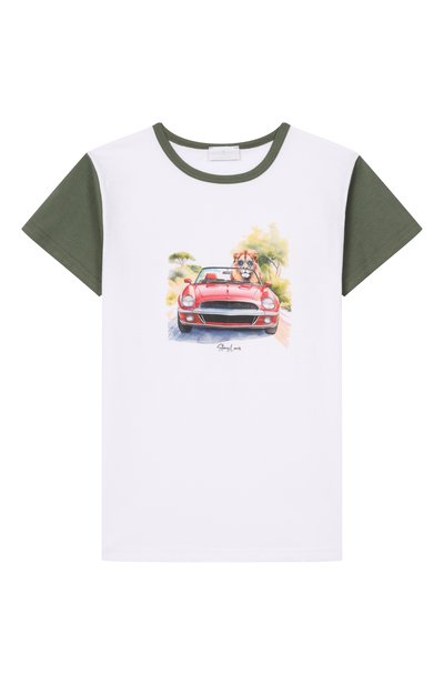 Хлопковая пижама STORY LORIS, арт. 26962_001, фото 2