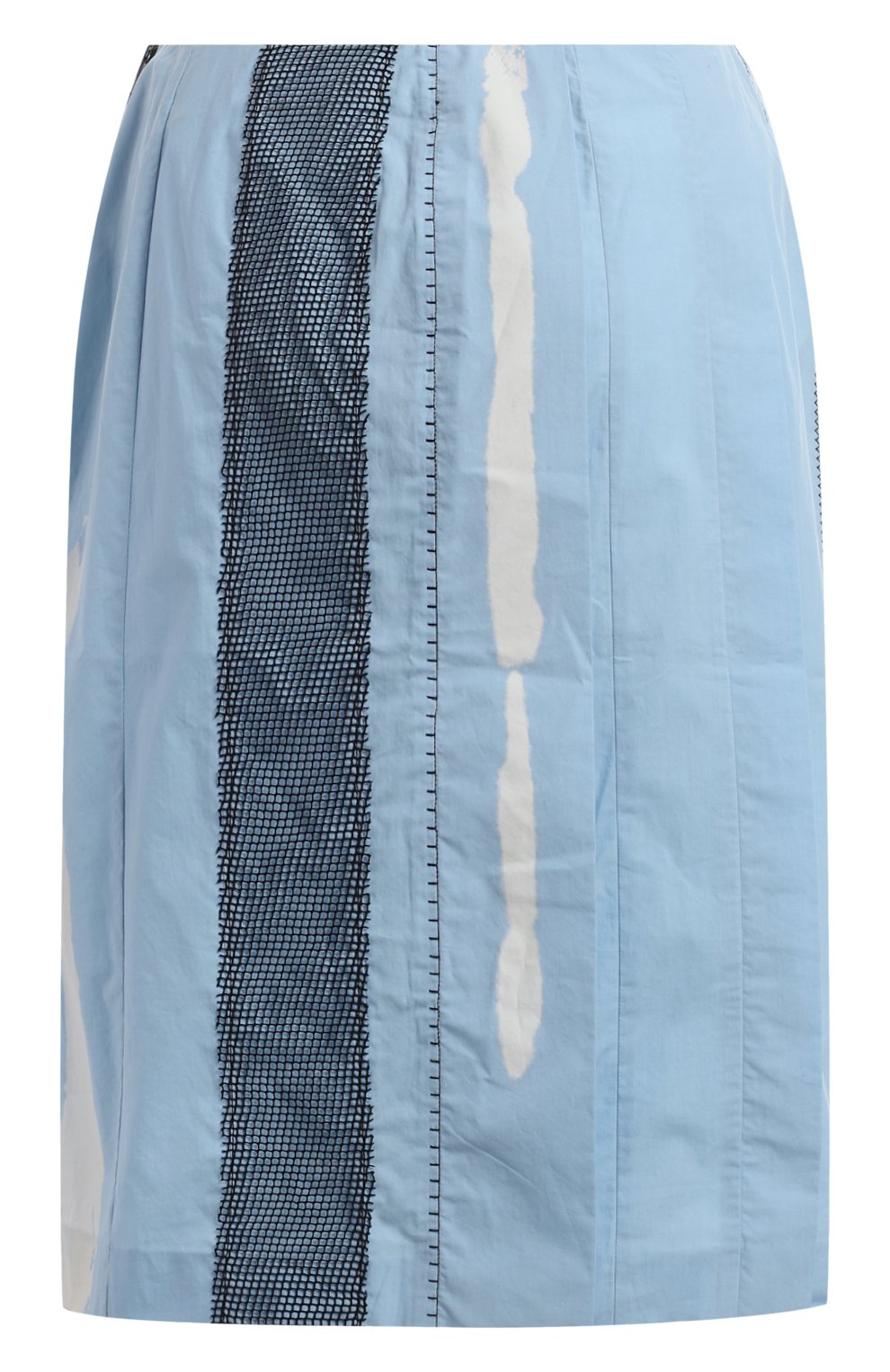Хлопковая юбка BOTTEGA VENETA, арт. 367516/VZDQ1, фото 2
