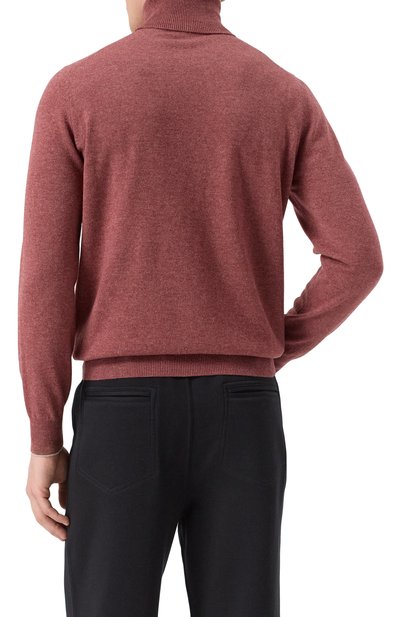 Кашемировая водолазка BRUNELLO CUCINELLI, арт. M2200103, фото 4